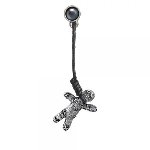 Voodoo Doll Earring