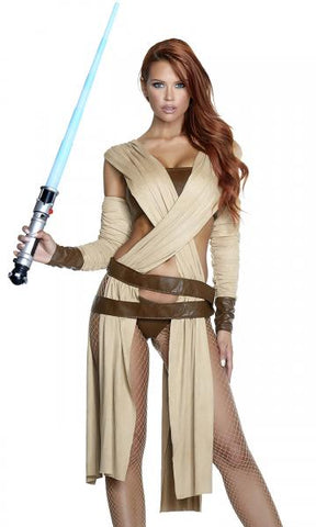 Tan - Ray of Light Sexy Movie Character Costume -