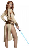 Tan - Ray of Light Sexy Movie Character Costume -