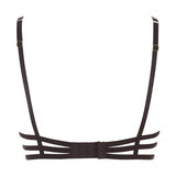 Cordovan/Black - Adelia Bra -