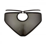 Cordovan/Black - Adelia Brief - Size