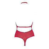 Red - Aarla Bodysuit - Size