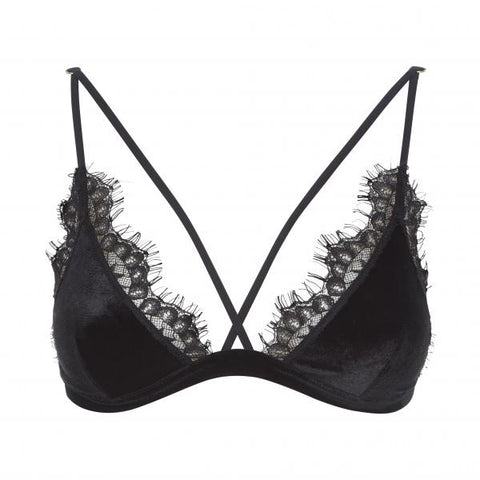 Black - Nina Soft Bra -