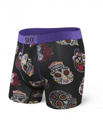 Black - Day of the Dead - Vibe Boxer Modern Fit -