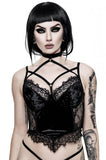 Black - Ever Ayla Lace Bralet -