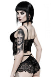 Black - Ever Ayla Lace Bralet -