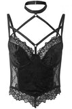 Black - Ever Ayla Lace Bralet -