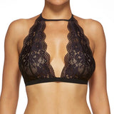 Gina Bralette - Eggplant -
