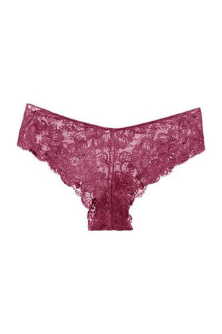 Rhubarb - Suzette High Leg Tanga - Size