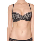 Black - Dinner at 8 Padded Bra -