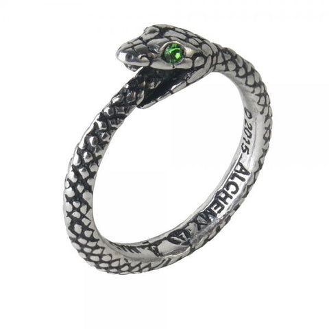 The Sophia Serpent Ring - Size 7