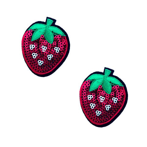 Strawberry Shortcake Sequin Pasties