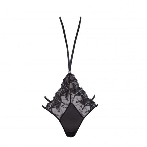 Asmin - Harness Brief - Black - Size