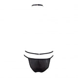 Asmin - Harness Brief - Black - Size