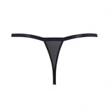 Asmine - Thong - Black - Size