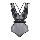 Ripley Bodysuit - Black - Size