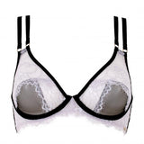 Saltem Bra - Lilac/Black -