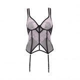 Saltem Basque - Lilac/Black -