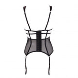 Saltem Basque - Lilac/Black -