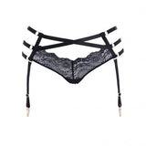 Tarla - Suspender Brief - Black - Size