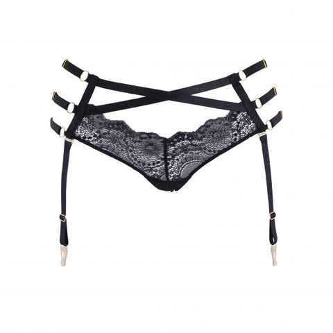 Tarla - Suspender Brief - Black - Size