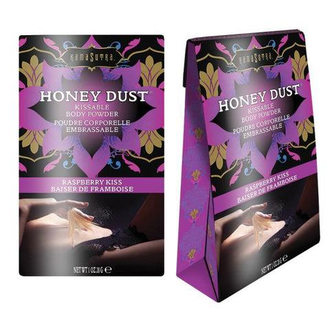 Kama Sutra Honey Dust -  Raspberry 1oz
