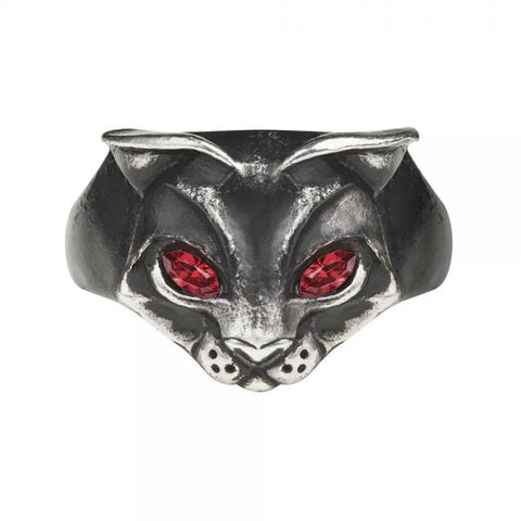 Bastet Goddess Ring - Size 7