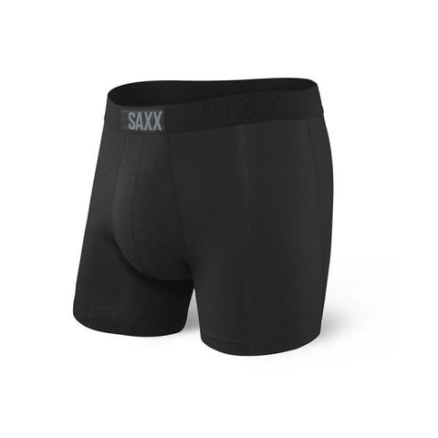 Vibe Modern Boxer Brief - Black/Black -