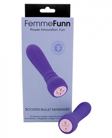 Femme Funn Booster Bullet - Purple