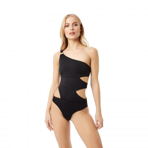 Samar Swimsuit - Black - Size