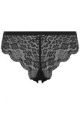 Freya Fancies Brazilian Panty - Black -