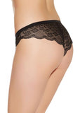 Freya Fancies Brazilian Panty - Black -