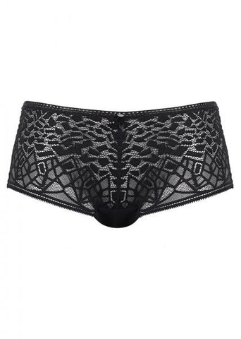 Soiree Lace Short - Black -