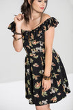 Messina Mini Dress - Black -