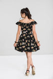 Messina Mini Dress - Black -