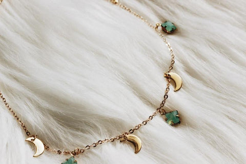 Bohindie Stream Moon Shadow - Necklace