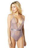 Viviane V-Punge Teddy - Mauve -