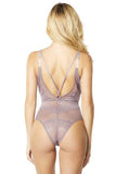 Viviane V-Punge Teddy - Mauve -