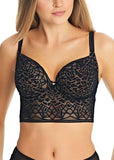 Soiree Lace Underwire Bralette - Black -