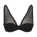 Levantine Bikini Top - Black - Size
