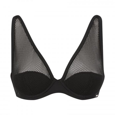 Levantine Bikini Top - Black - Size
