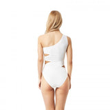 Samar Swimsuit - White -