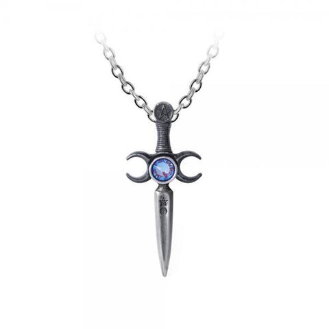 Athame Pendant Necklace