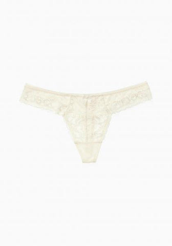 Reverie Thong - Cornsilk -