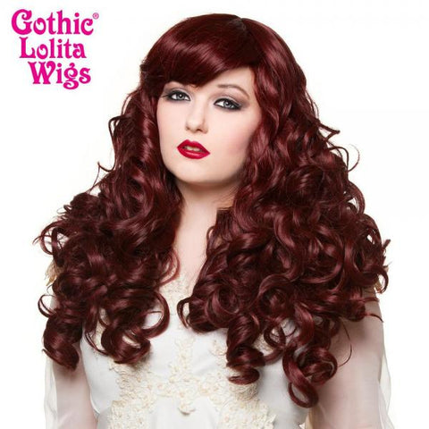 Spiraluxe Wig - Scarlet