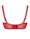 Curvy Kate Top Spot Balcony Bra - Red -