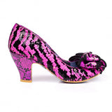Lady Ban Joe High Heel - Pink/Green - Size