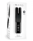Le Wand Deux Twin Motor Rechargeable Vibrator - Black