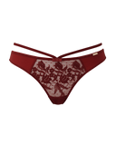 VIP Romanchic Thong - Bordeaux -