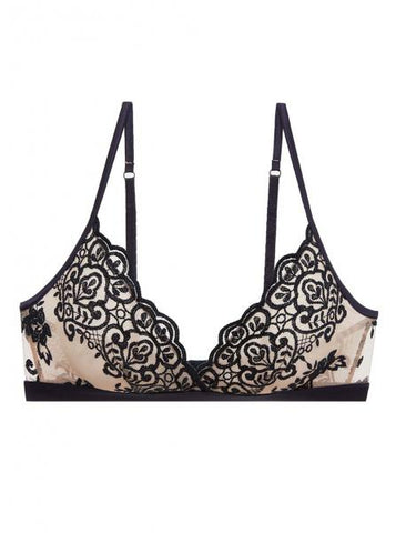 Rosie Bralette - Nocturnal Blue -